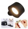 VERSANA USB RECHARGEABLE WHITE MAGNETIC TABLE & WALL LIGHT